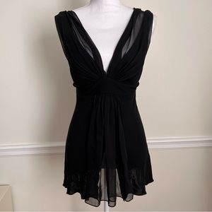 Pre-owned Maria Bianca Nero black tunic